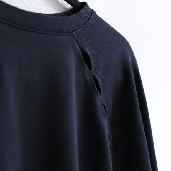 NIKE Women Cutout Crop Black Long Sleeve Sweatshirt S - Picture 10 of 17